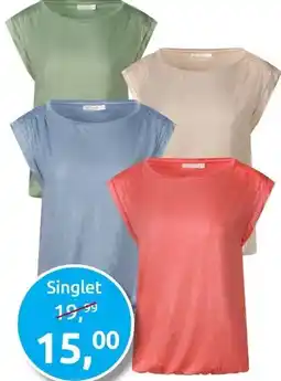 Tuunte Singlet aanbieding