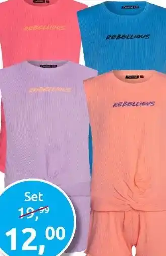 Tuunte Set aanbieding