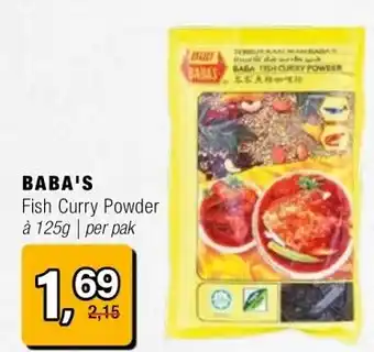 Amazing Oriëntal BABA'S aanbieding