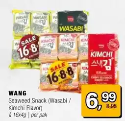 Amazing Oriëntal WANG aanbieding