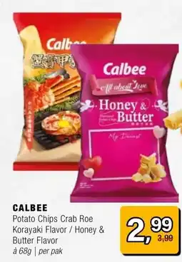 Amazing Oriëntal CALBEE aanbieding