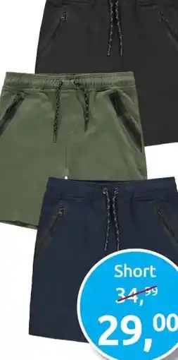 Tuunte Short aanbieding