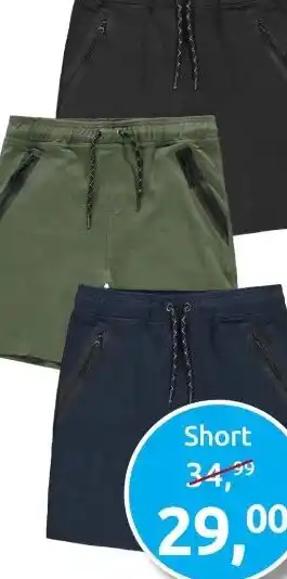 Tuunte Short aanbieding