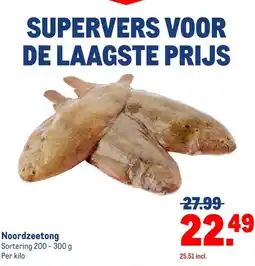 Makro Noordzeetong aanbieding