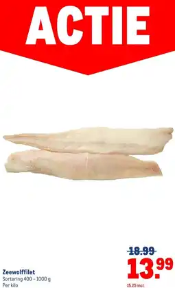 Makro Zeewolffilet aanbieding