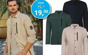 Tuunte Vest aanbieding