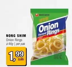 Amazing Oriëntal NONG SHIM aanbieding