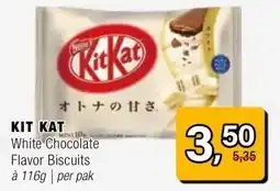 Amazing Oriëntal KIT KAT aanbieding
