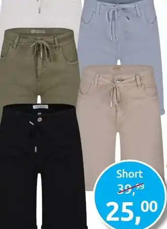 Tuunte Short aanbieding
