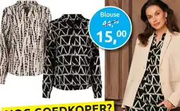 Tuunte Blouse aanbieding