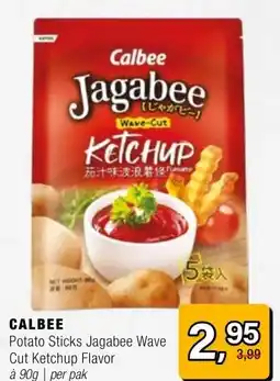 Amazing Oriëntal CALBEE aanbieding