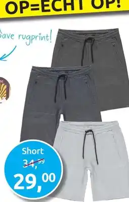 Tuunte Short aanbieding