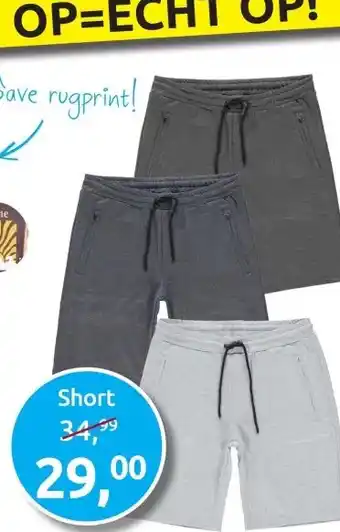 Tuunte Short aanbieding