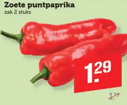 Coop Zoete puntpaprika aanbieding