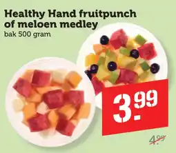 Coop Healthy Hand fruitpunch of meloen medley aanbieding
