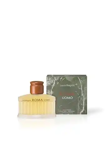 Amazon Laura Biagiotti Laura Biagiotti Roma Uomo Eau De Toilette Spray 75ml aanbieding