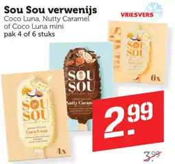 Coop Sou Sou verwenijs aanbieding
