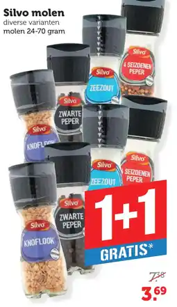 Coop Silvo molen aanbieding
