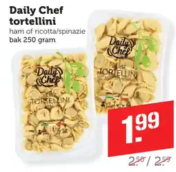 Coop Daily Chef tortellini aanbieding