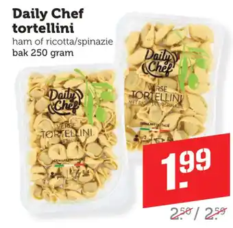 Coop Daily Chef tortellini aanbieding
