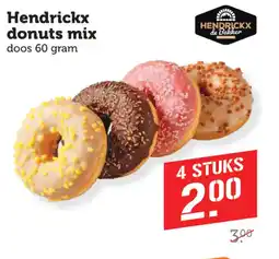Coop Hendrickx donuts mix aanbieding