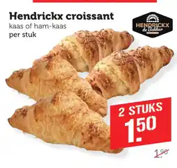 Coop Hendrickx croissant aanbieding