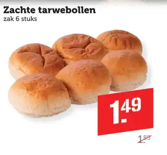 Coop Zachte tarwebollen aanbieding