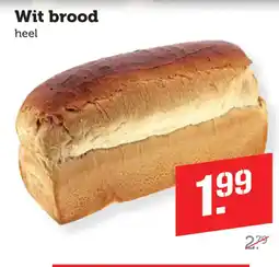 Coop Wit brood heel aanbieding