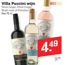 Coop Villa Puccini wijn aanbieding