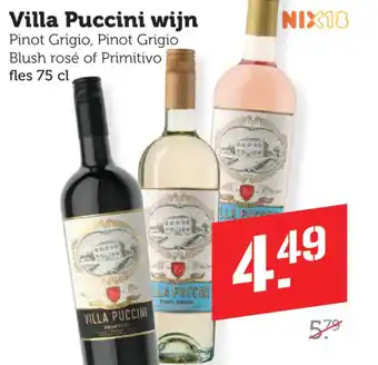 Coop Villa Puccini wijn aanbieding
