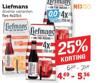 Coop Liefmans aanbieding