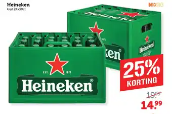 Coop Heineken aanbieding