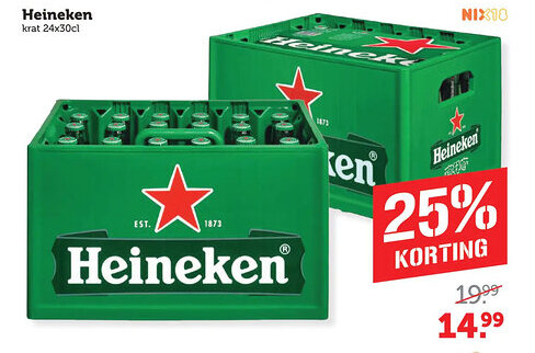 Coop Heineken aanbieding