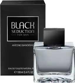 Bol.com Antonio Banderas Black Seduction - 100 ml - eau de toilette spray - herenparfum aanbieding