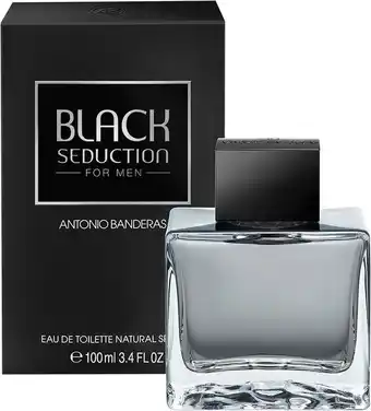 Bol.com Antonio Banderas Black Seduction - 100 ml - eau de toilette spray - herenparfum aanbieding