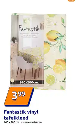 Action Fantastik vinyl tafelkleed aanbieding