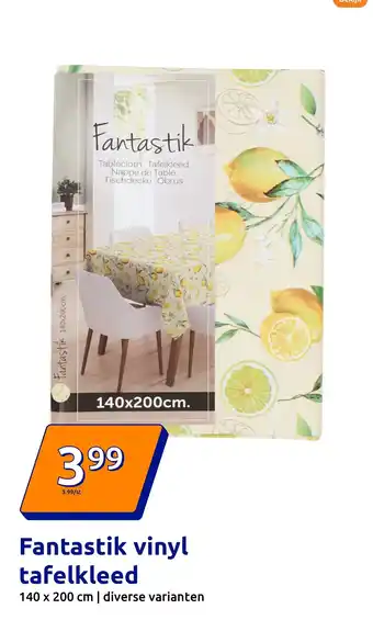 Action Fantastik vinyl tafelkleed aanbieding