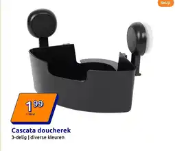 Action Cascata doucherek aanbieding