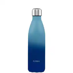 ANWB Flaske 750 ml RVS Drinkfles Donkerblauw Groen aanbieding