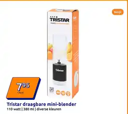 Action Tristar draagbare mini-blender aanbieding