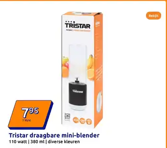 Action Tristar draagbare mini-blender aanbieding