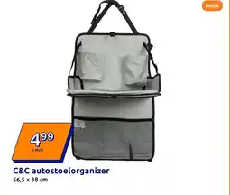Action C&C autostoelorganizer aanbieding