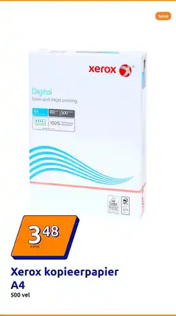 Action Xerox kopieerpapier A4 aanbieding