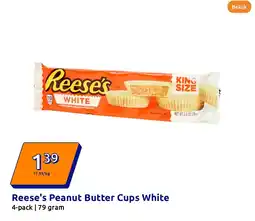 Action Reese's Peanut Butter Cups White aanbieding