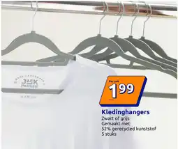 Action Kledinghangers aanbieding