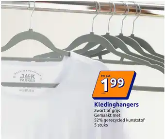 Action Kledinghangers aanbieding