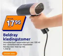 Action Beldray kledingstomer aanbieding