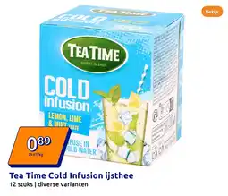 Action Tea Time Cold Infusion ijsthee aanbieding