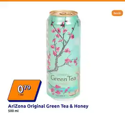 Action AriZona Original Green Tea & Honey aanbieding