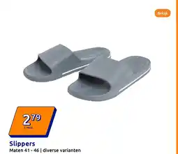 Action Slippers aanbieding